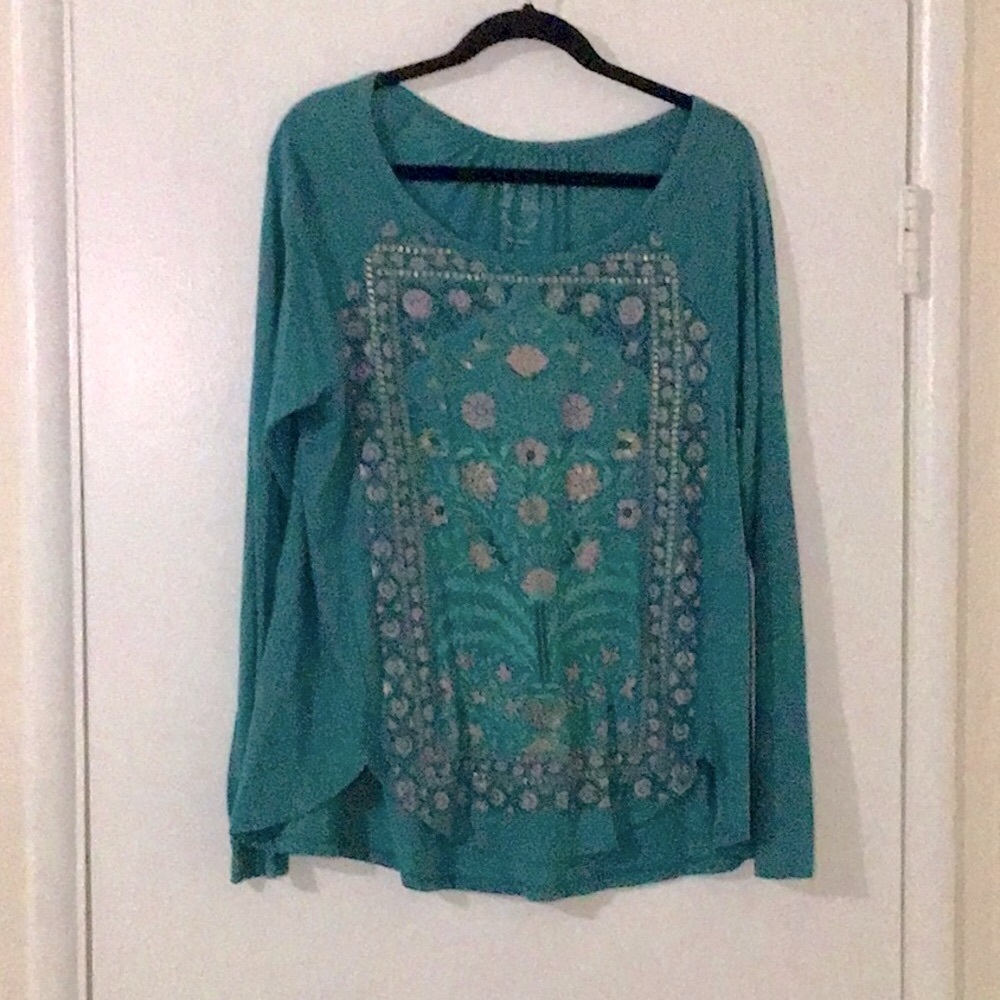 Lucky Brand long-sleeve tee